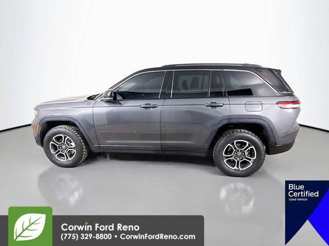 Used 2022 Jeep Grand Cherokee Trailhawk AWD/4WD image 5