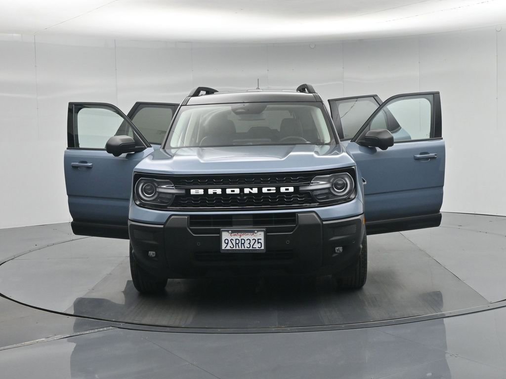 Certified 2025 Ford Bronco Sport Outer Banks w/ Outer Banks Tech Package+ image 34