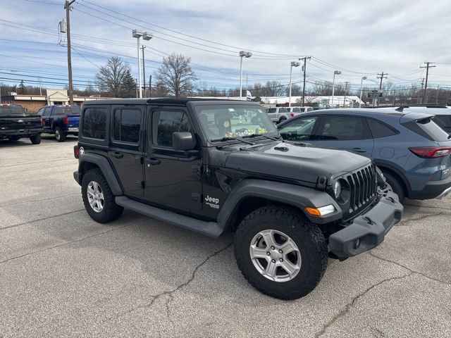 Used 2019 Jeep Wrangler Unlimited Sport S image 2