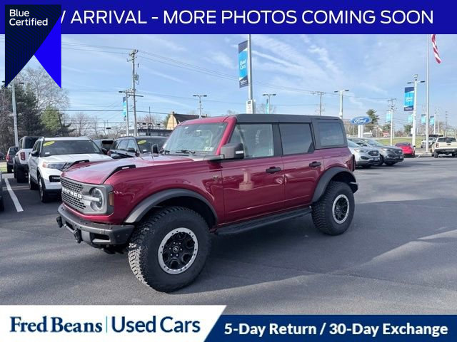 Certified 2021 Ford Bronco Badlands