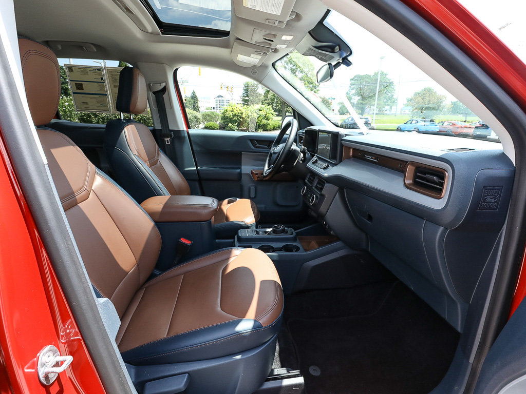 Certified 2024 Ford Maverick Lariat w/ 4K Tow Package AWD/4WD image 22