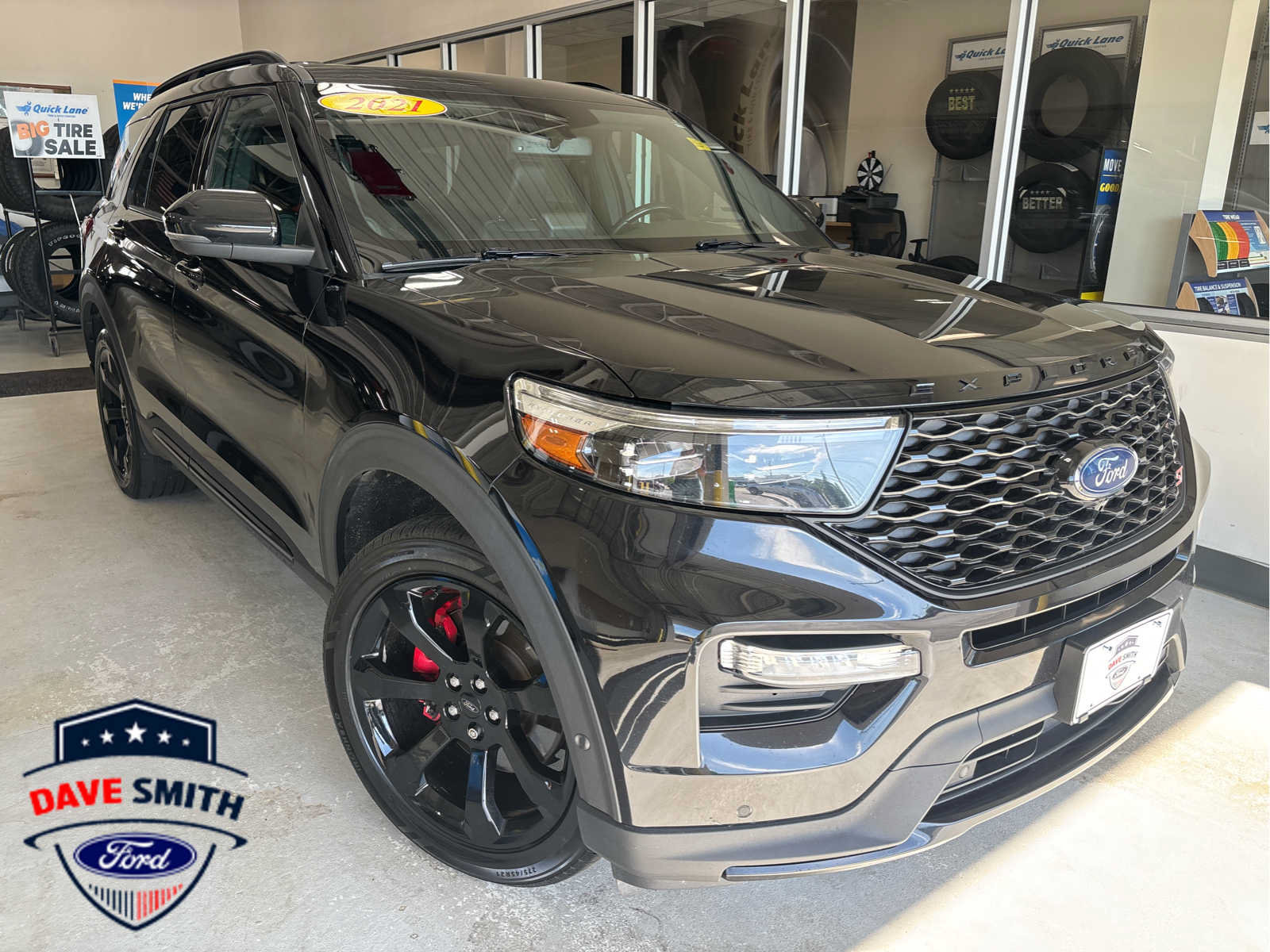 Certified 2021 Ford Explorer ST w/ ST Street Pack AWD/4WD image 1