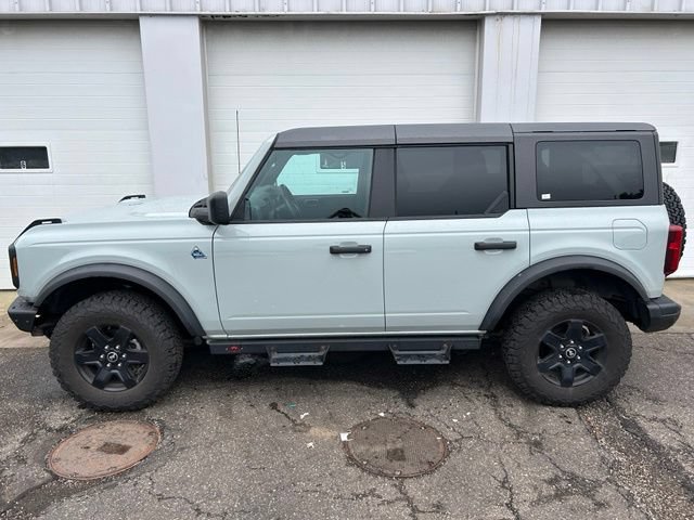 Certified 2022 Ford Bronco Black Diamond AWD/4WD image 3