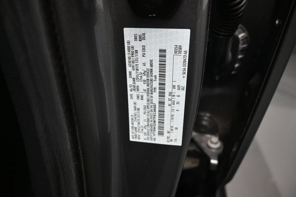 Certified 2023 Ford F350 Lariat w/ Lariat Ultimate Package AWD/4WD image 18