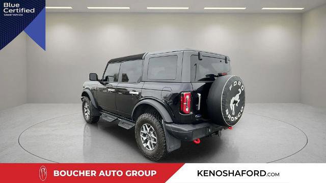 Certified 2024 Ford Bronco Badlands AWD/4WD image 4