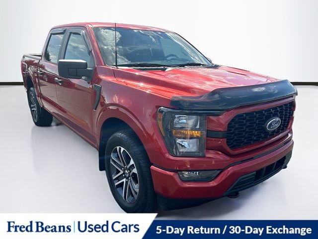 Certified 2023 Ford F150 XL w/ STX Appearance Package AWD/4WD image 1