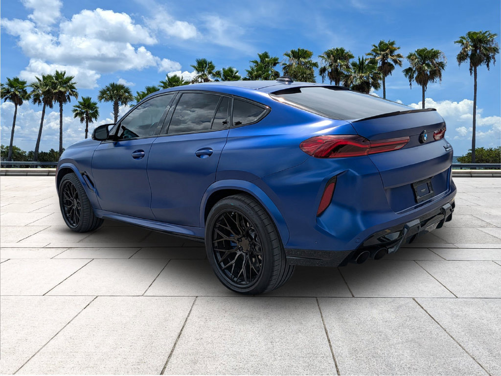 Used 2020 BMW X6 M Competition w/ Executive Package AWD/4WD image 6