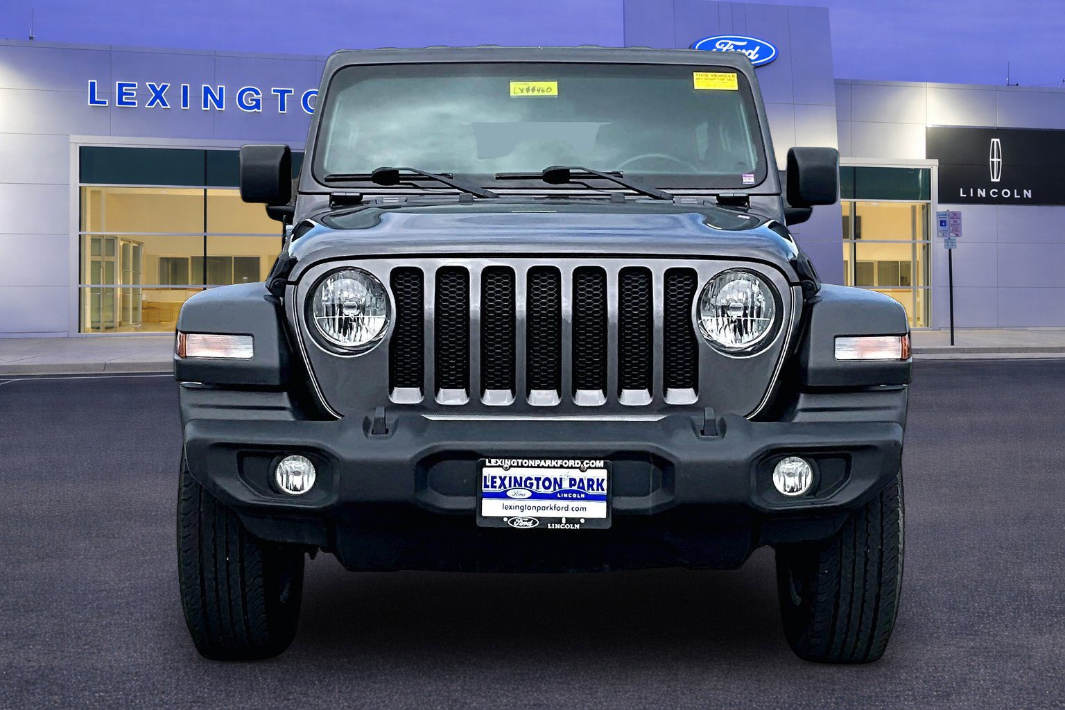 Used 2021 Jeep Wrangler Unlimited Sport AWD/4WD image 2