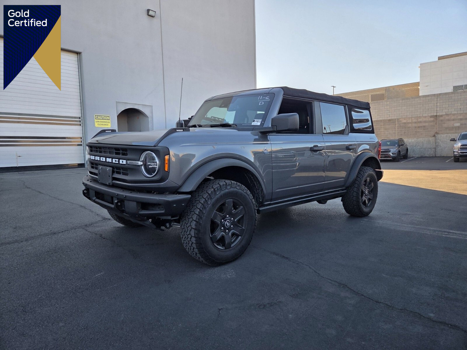 Certified 2021 Ford Bronco Black Diamond