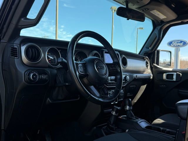 Used 2020 Jeep Wrangler Unlimited Sport S image 21