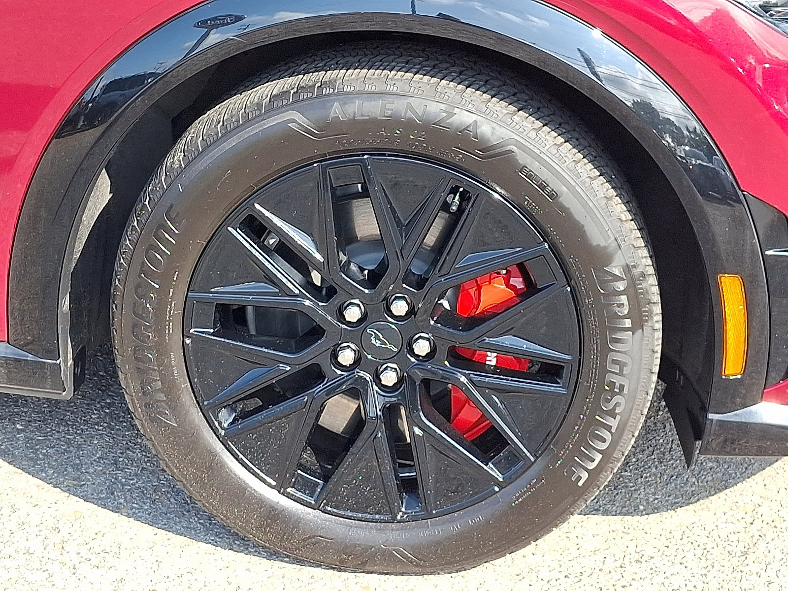 Certified 2025 Ford Mustang Mach-E Premium w/ Sport Appearance Package AWD/4WD image 8