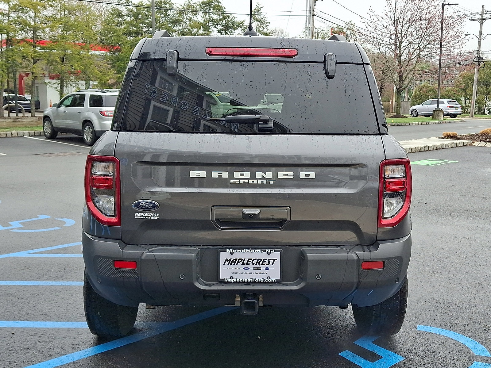 Certified 2025 Ford Bronco Sport Badlands AWD/4WD image 3