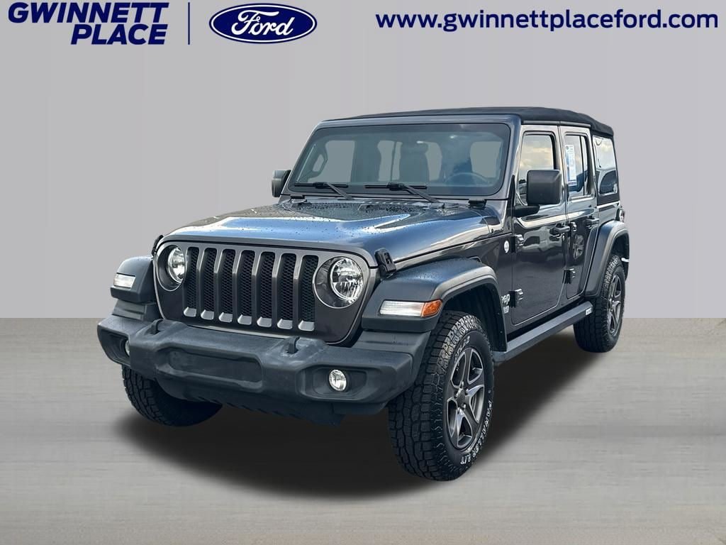 Used 2019 Jeep Wrangler Unlimited Sport S