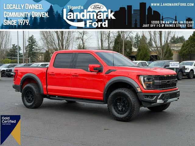 Certified 2021 Ford F150 Raptor w/ Equipment Group 801A High