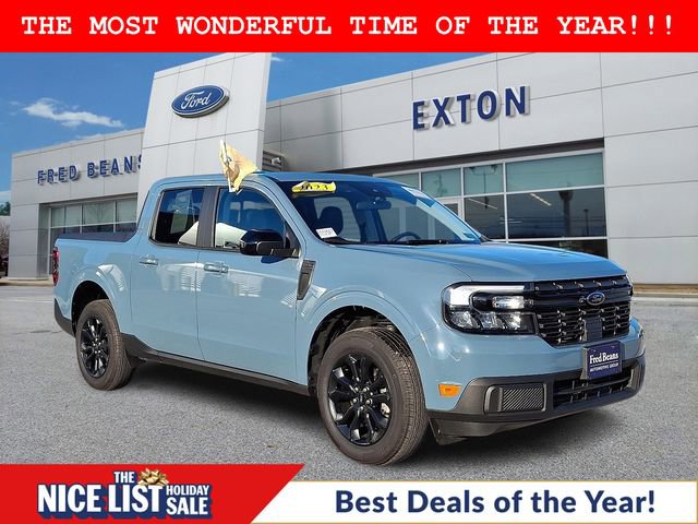 Certified 2023 Ford Maverick Lariat w/ Lariat Luxury Package image 1