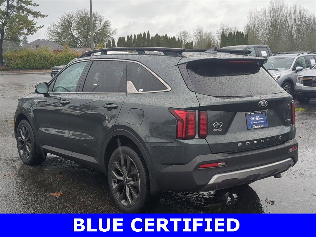 Used 2021 Kia Sorento EX w/ EX AWD X-Line Package image 3