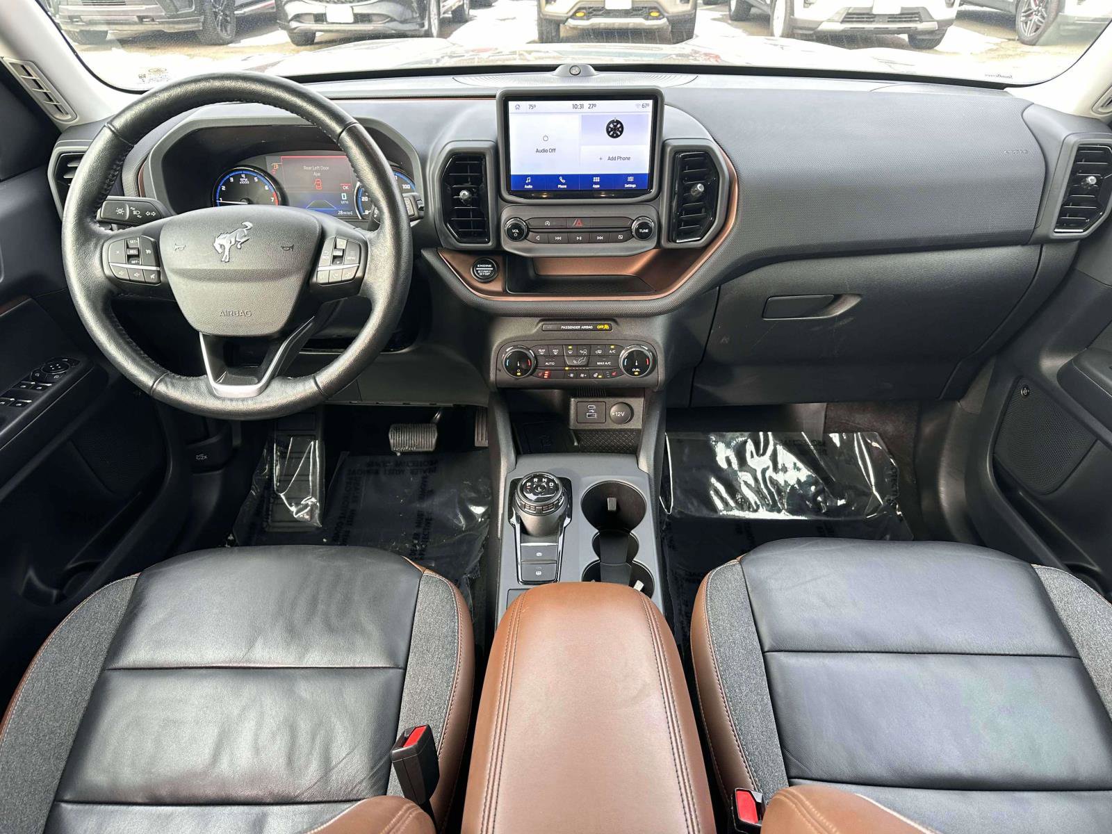 Certified 2022 Ford Bronco Sport Outer Banks w/ Tech Package image 12