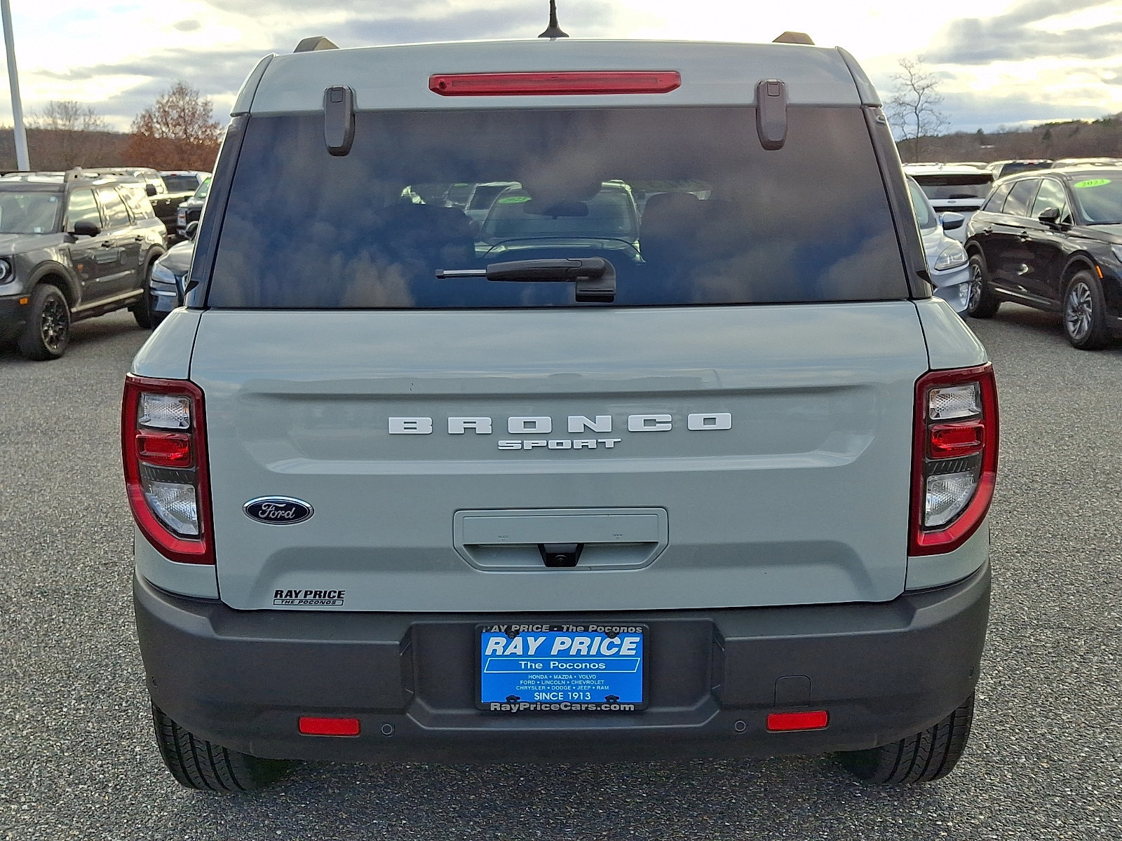 Certified 2023 Ford Bronco Sport Big Bend w/ Convenience Package image 3