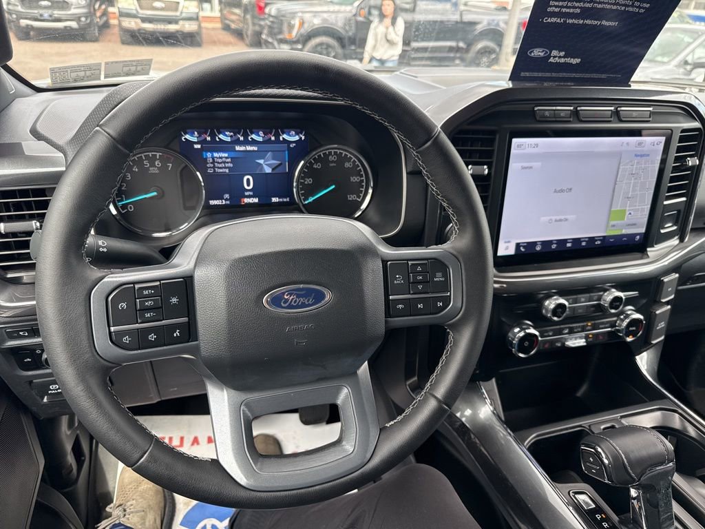 Certified 2023 Ford F150 XLT w/ Equipment Group 302A High AWD/4WD image 21