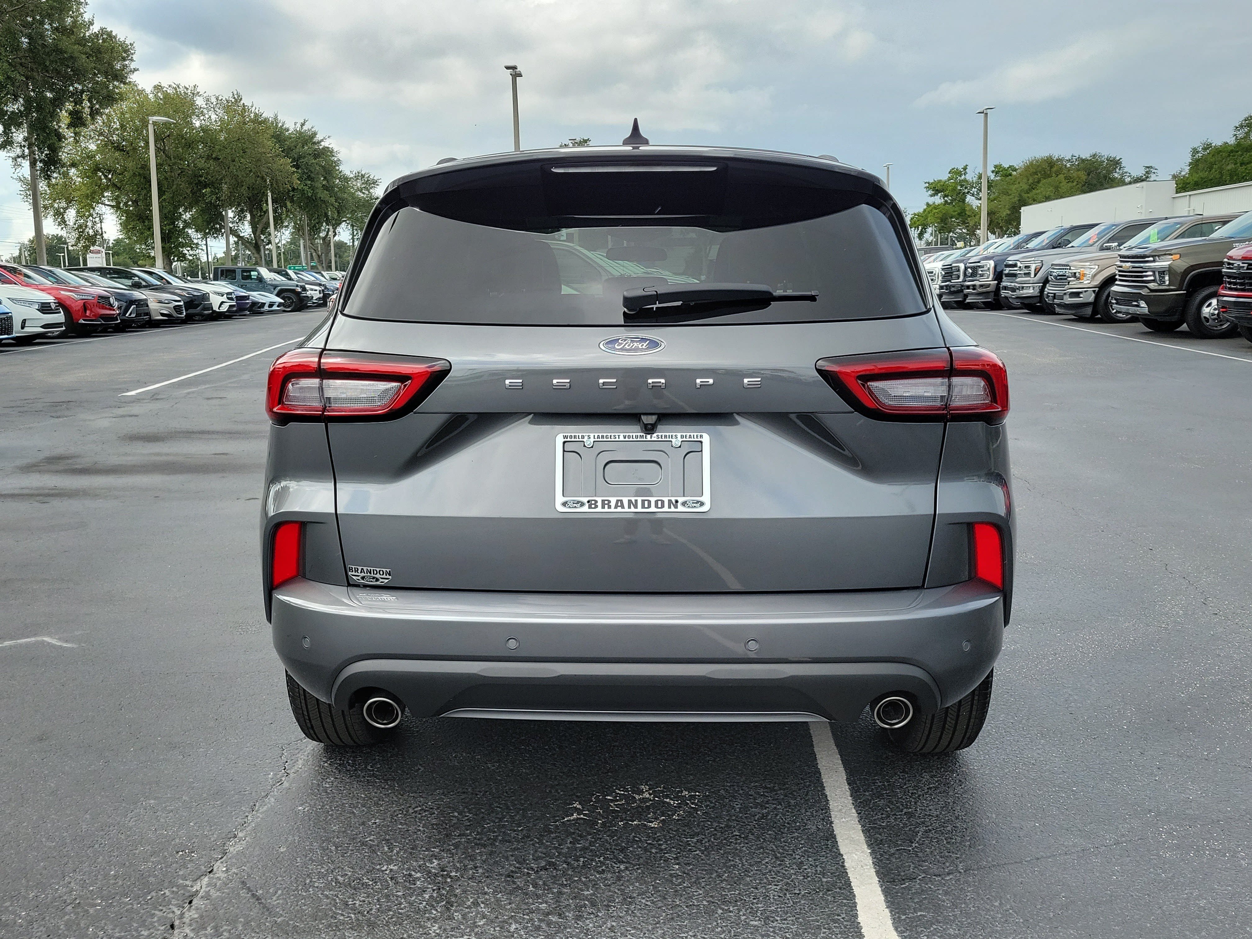 Certified 2023 Ford Escape ST-Line w/ Tech Pack #1 FWD image 8