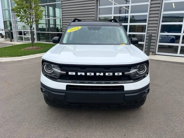 Certified 2024 Ford Bronco Sport Outer Banks AWD/4WD image 2