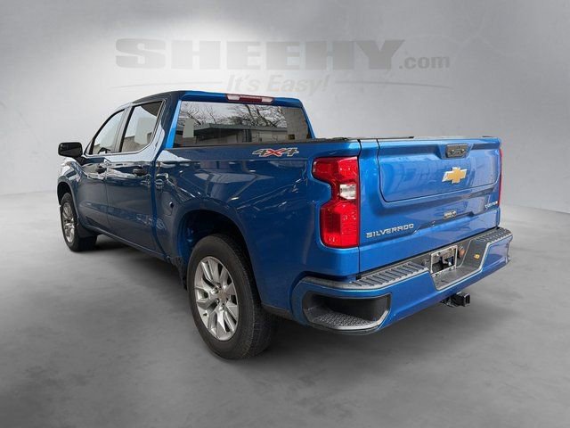 Used 2023 Chevrolet Silverado 1500 Custom AWD/4WD image 3