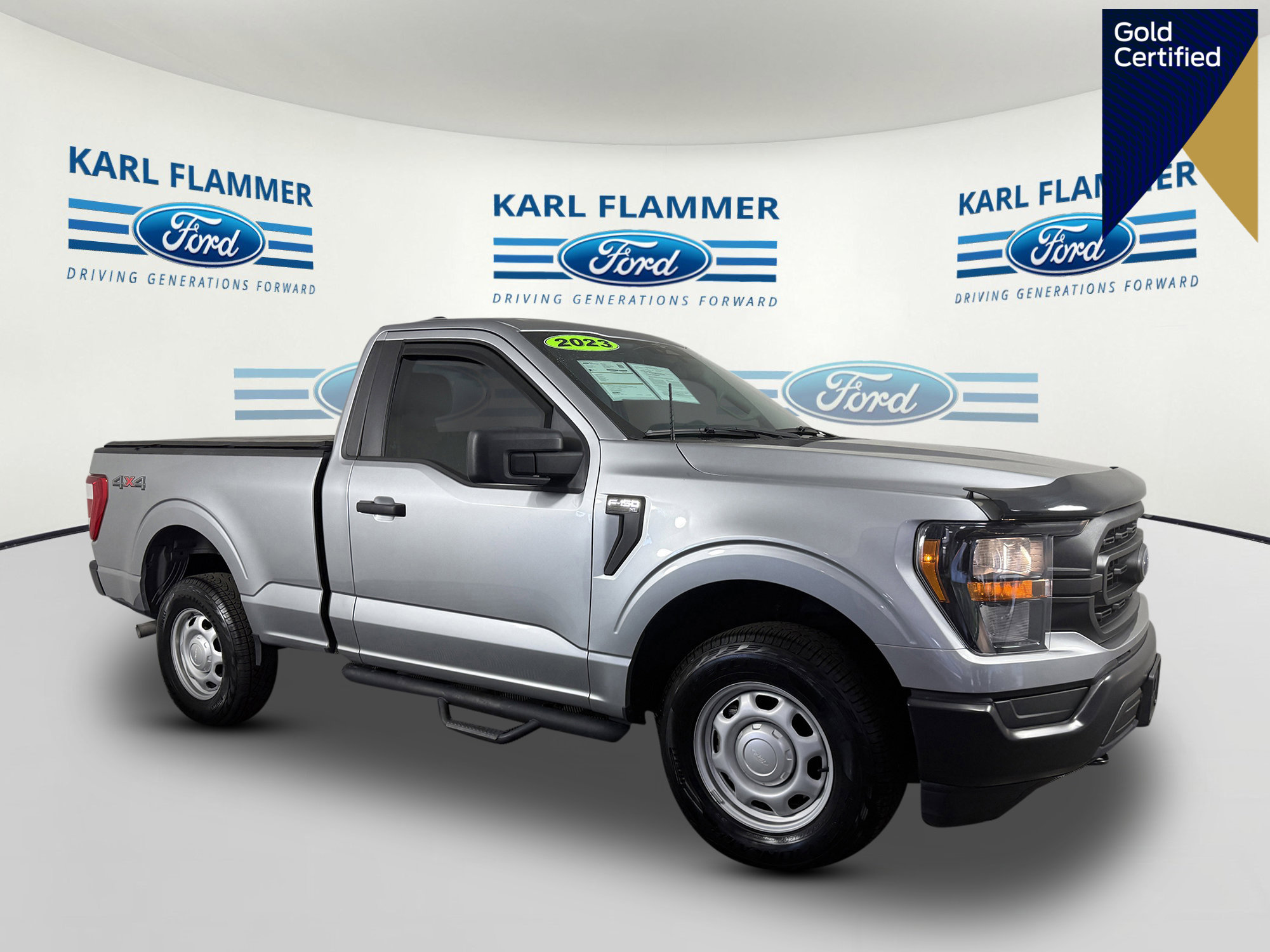 Certified 2023 Ford F150 XL