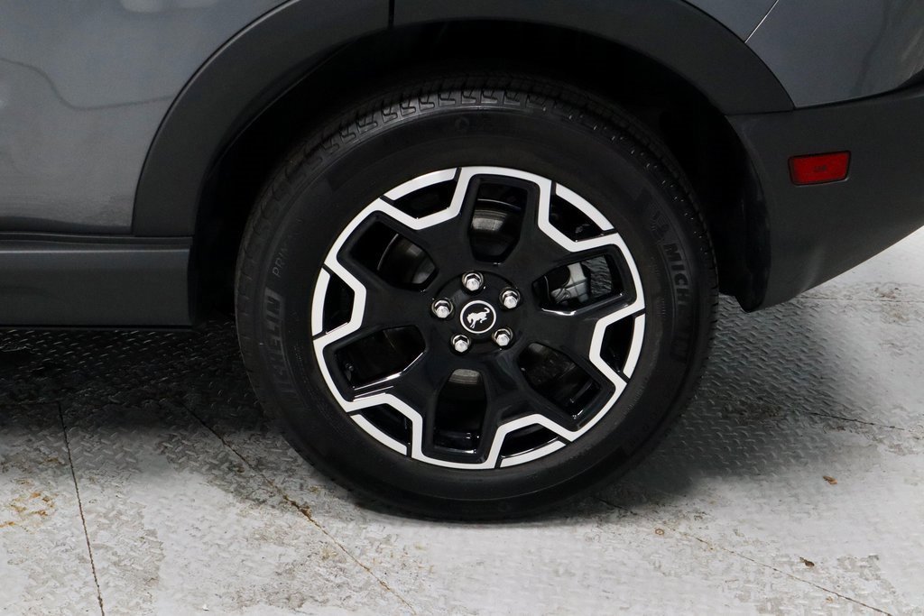 Certified 2025 Ford Bronco Sport Outer Banks w/ Outer Banks Tech Package+ image 20