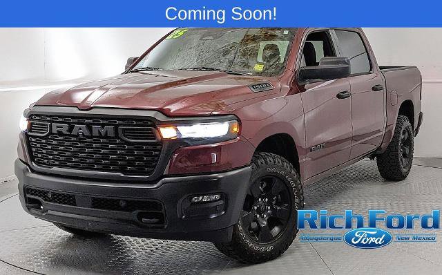 Used 2025 RAM 1500 Classic Warlock AWD/4WD image 6