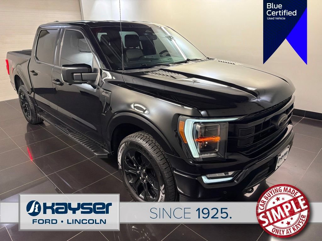 Certified 2023 Ford F150 Lariat w/ Equipment Group 502A High