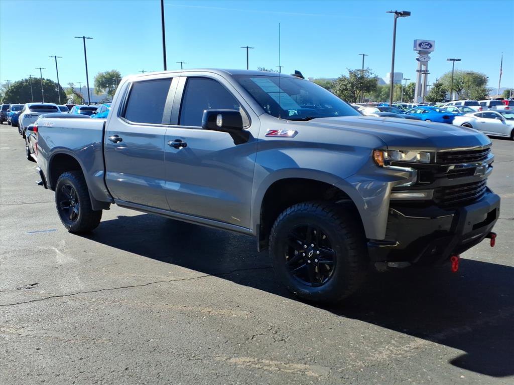 Used 2021 Chevrolet Silverado 1500 LT Trail Boss w/ Convenience Package II image 8