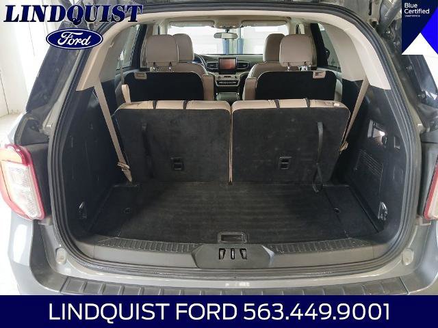 Certified 2024 Ford Explorer XLT w/ Equipment Group 202A AWD/4WD image 22