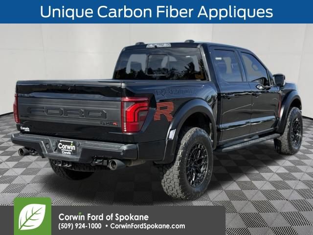 Certified 2025 Ford F150 Raptor w/ Equipment Group 803A Raptor R image 22