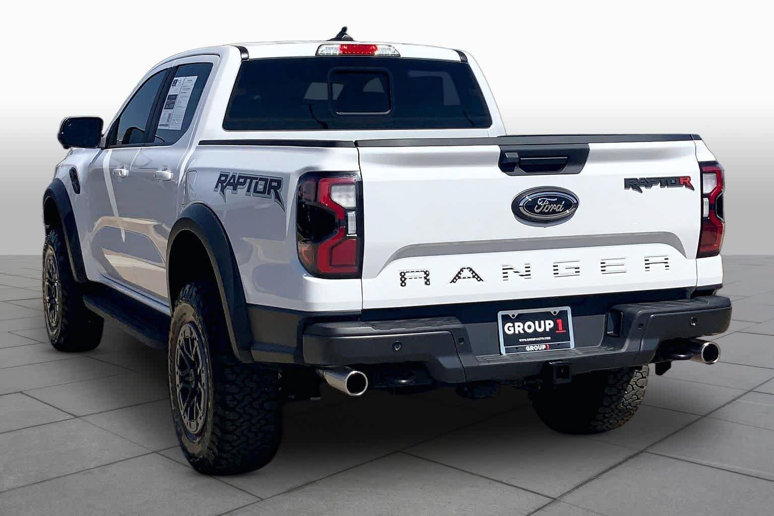 Certified 2025 Ford Ranger Raptor AWD/4WD image 12