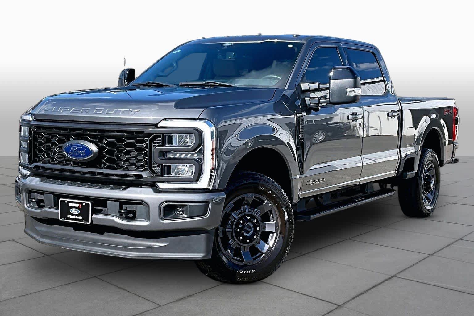 Certified 2024 Ford F250 Lariat w/ Sport Appearance Package AWD/4WD image 37