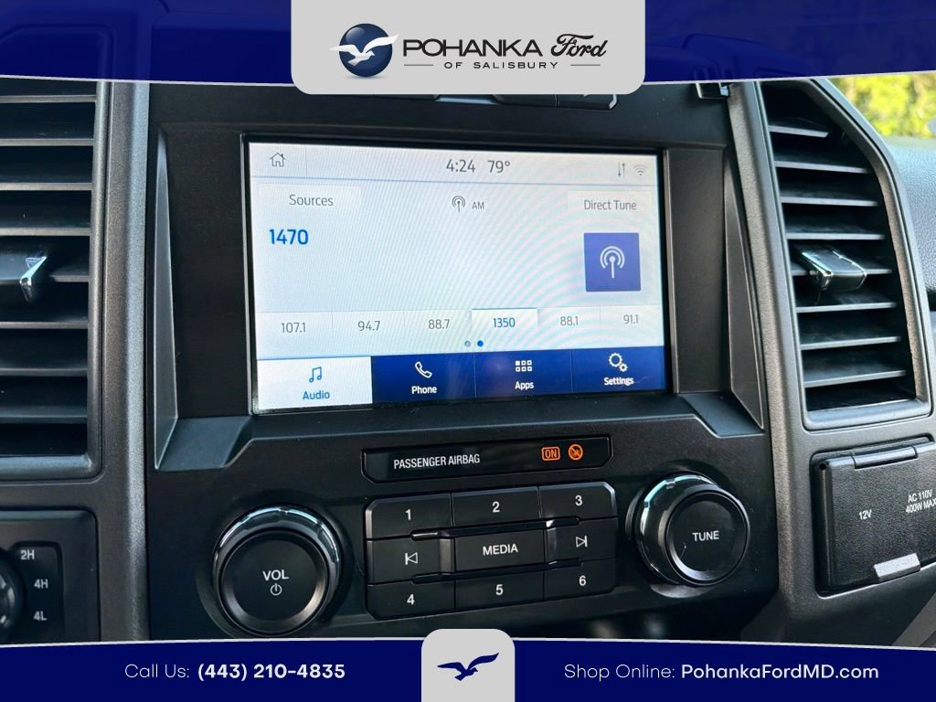 Certified 2021 Ford F250 XL w/ STX Appearance Package AWD/4WD image 10