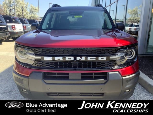 Certified 2025 Ford Bronco Sport Outer Banks w/ Outer Banks Tech Package+ AWD/4WD image 8