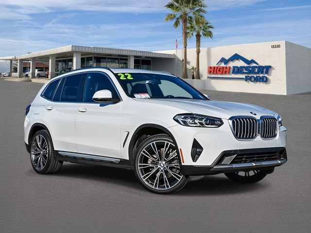 Used 2022 BMW X3 sDrive30i w/ Convenience Package