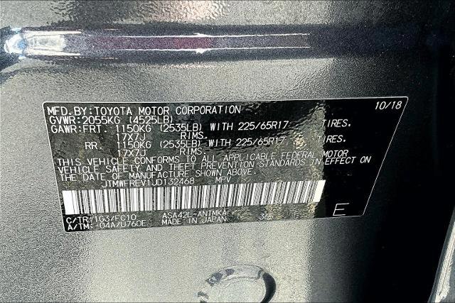 Used 2018 Toyota RAV4 XLE image 40