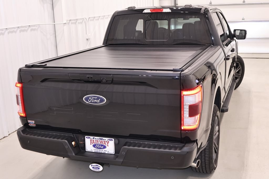 Certified 2022 Ford F150 Lariat w/ Equipment Group 502A High AWD/4WD image 50