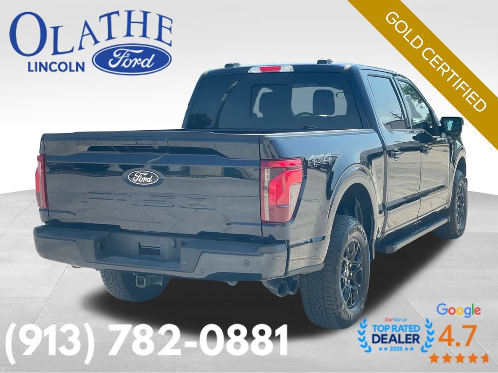 Certified 2025 Ford F150 XLT w/ Equipment Group 302A MID AWD/4WD image 6