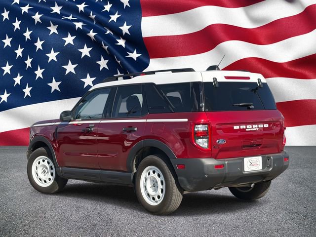 Certified 2025 Ford Bronco Sport Heritage w/ Convenience Package image 3