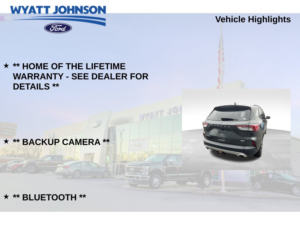 Certified 2020 Ford Escape Titanium AWD/4WD image 5