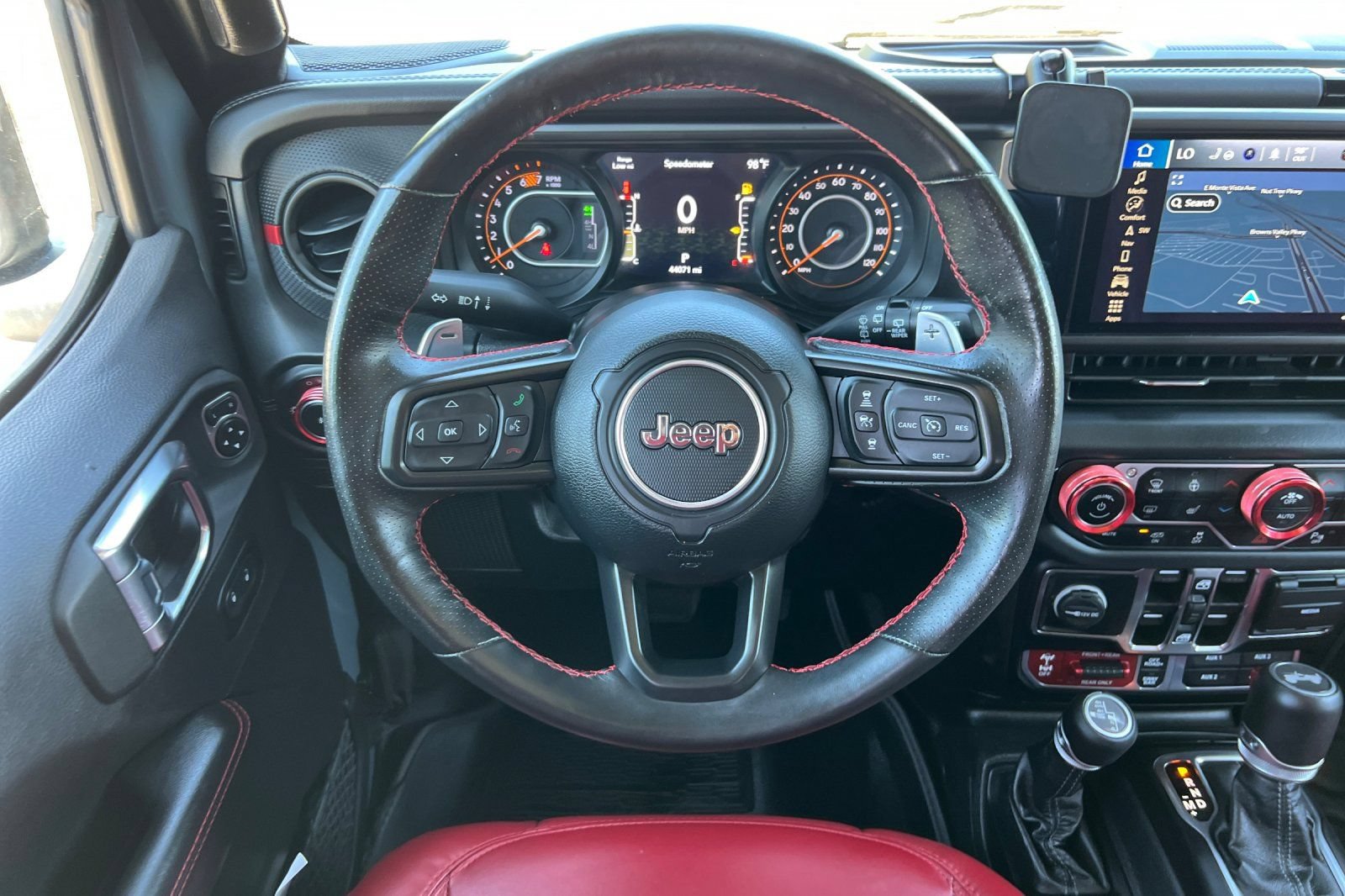 Used 2024 Jeep Wrangler Unlimited Rubicon 392 AWD/4WD image 16