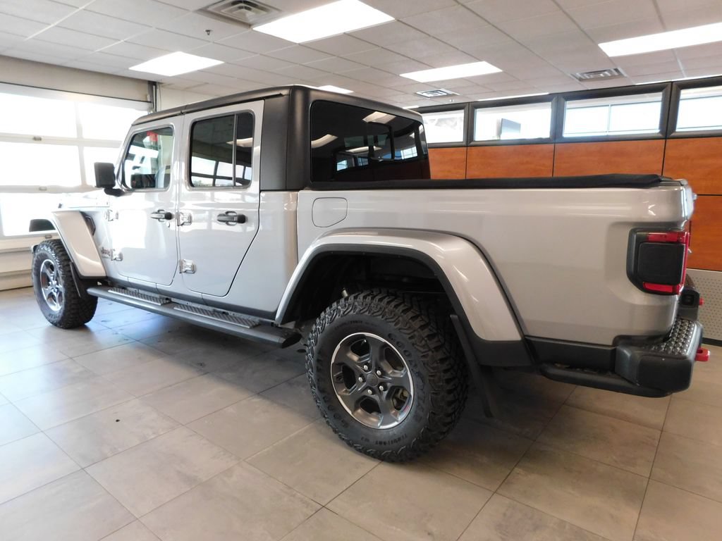 Used 2020 Jeep Gladiator Rubicon w/ Uconnect 4C Nav & Sound Group AWD/4WD image 9