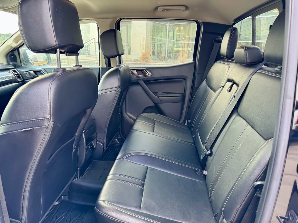 Certified 2021 Ford Ranger Lariat w/ Equipment Group 501A High image 13