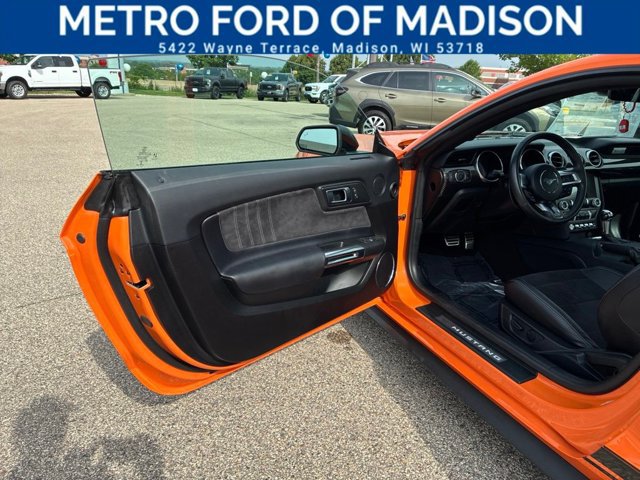 Certified 2021 Ford Mustang GT Premium w/ Carbon Sport Interior Package RWD image 12