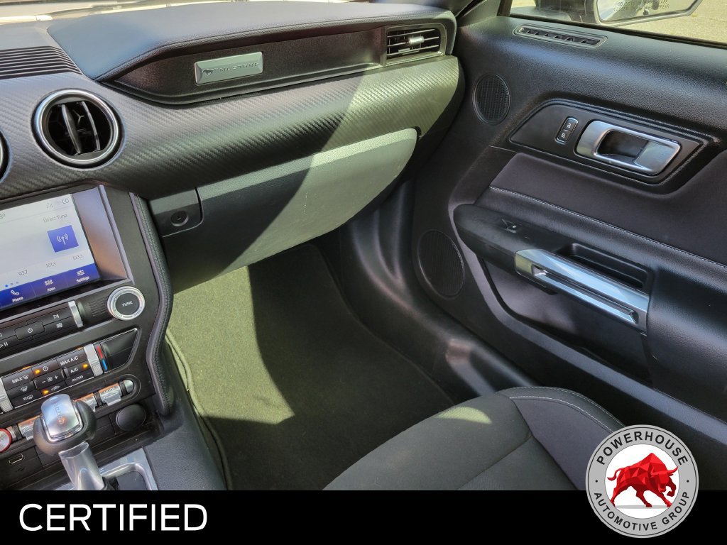 Certified 2022 Ford Mustang Coupe w/ Equipment Group 101A RWD image 18