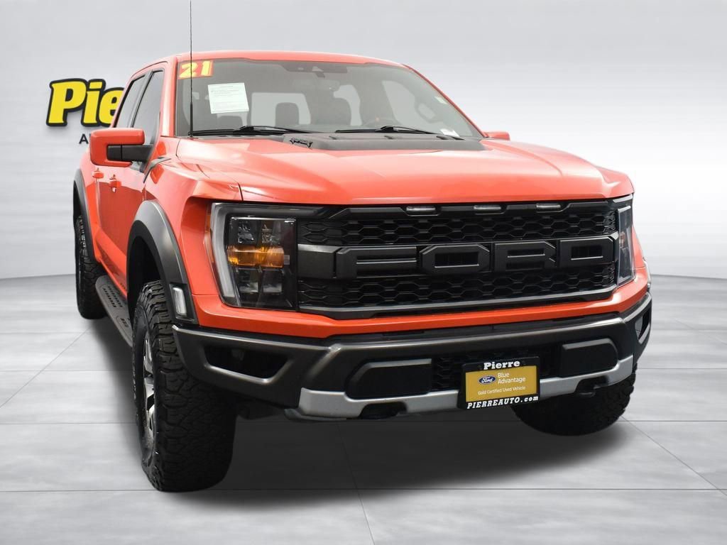 Certified 2021 Ford F150 Raptor w/ Convenience Package AWD/4WD image 6