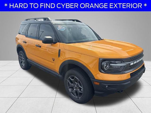 Certified 2021 Ford Bronco Sport Badlands AWD/4WD image 3